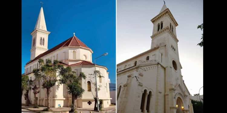 Sousse Inauguration de l'église Saint-Félix