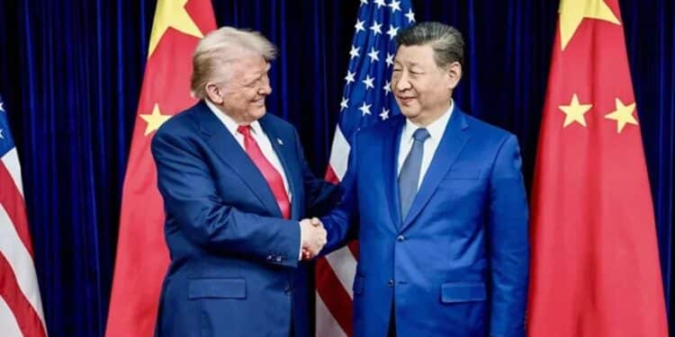 Donald Trump attendu à Pékin pour un sommet sous haute tension avec Xi Jinping