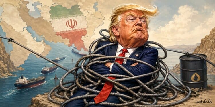 Iran-États-Unis : pourquoi la diplomatie de la force de Trump est en train de se gripper