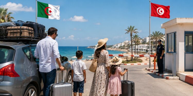 Tourisme : pourquoi les Algériens affluent toujours vers la Tunisie