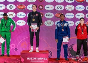 Lutte : La Tunisie boucle les Championnats d’Afrique avec 10 médailles dont une en or
