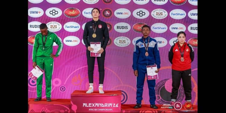 Lutte : La Tunisie boucle les Championnats d’Afrique avec 10 médailles dont une en or