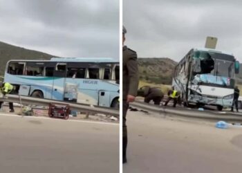 Accident Bus