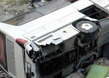 Accident Bus Libye
