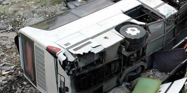Accident Bus Libye