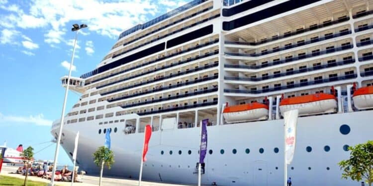 Port de La Goulette : 160.000 croisiéristes attendus, la reprise se confirme