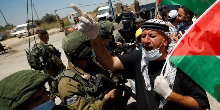 L’entité sioniste a déplacé près de 40.000 Palestiniens en Cisjordanie, selon l’ONU