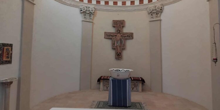 Snapshot : Dans l'église Saint-Joseph de Djerba