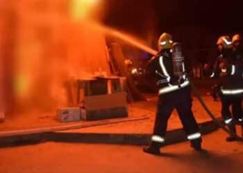 incendie Manouba
