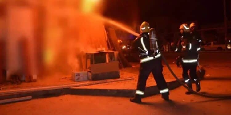 incendie Manouba