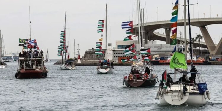 Flottille pour Gaza : Rome ouvre une enquête pour “séquestration”