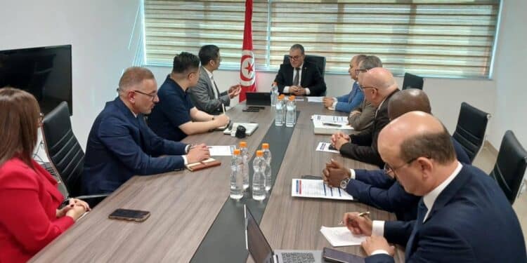 CHine investissement Tunisie