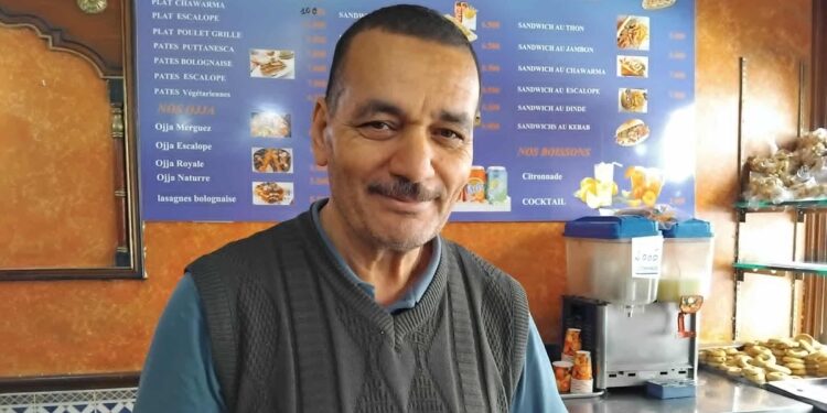 Everyday Tunisians : Mokhtar, 44 ans à la boulangerie Memmi