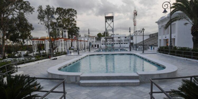 Piscine Belvédère