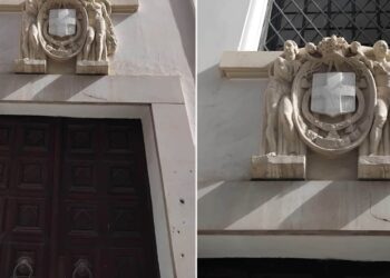Snapshot : Une porte bien mystérieuse qui cachait une ambassade