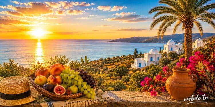 Tunisie: premier jour de l'été !