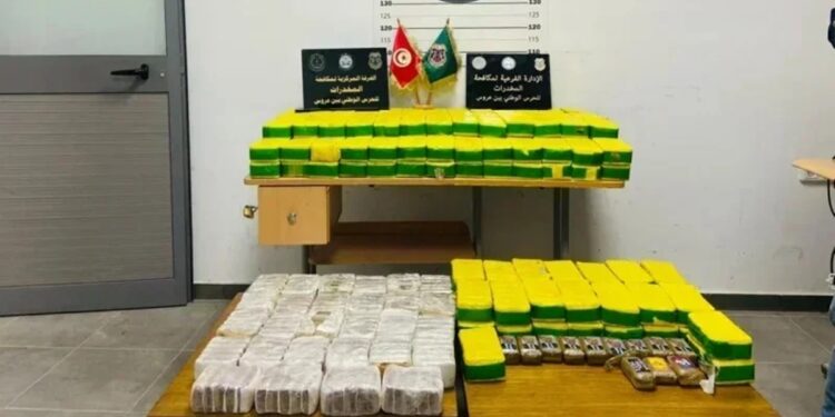 Trafic de drogue : 67 arrestations et un réseau international démantelé