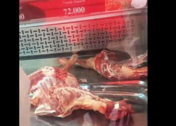 Flambée prix viande