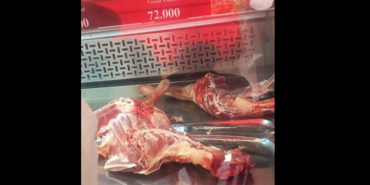 Flambée prix viande