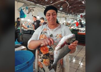 Everyday Tunisians : Ahlem, muse des halles de Tunis
