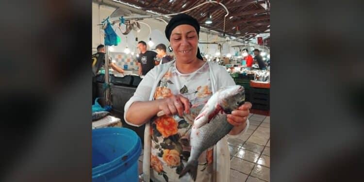Everyday Tunisians : Ahlem, muse des halles de Tunis