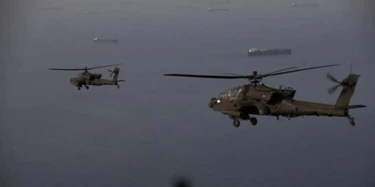 Destruction d'un hélicoptère Apache : Trump accuse l’Iran et promet une riposte
