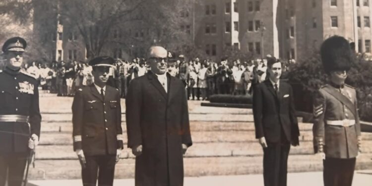 Bourguiba au Canada : Trois photos rares des années soixante