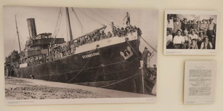 Exposition : "Exilés espagnols au Maghreb" au Centre culturel Sainte-Croix