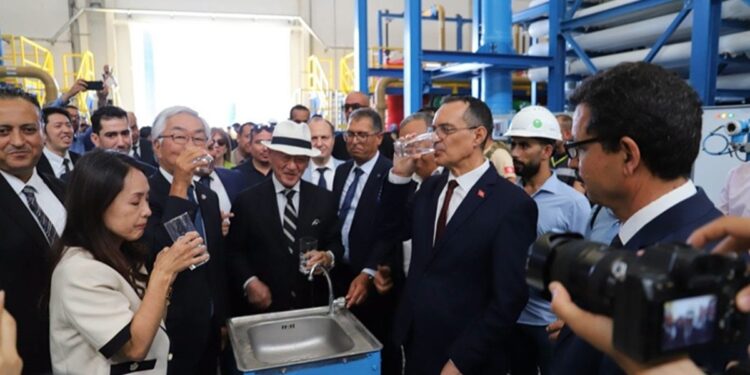 Sfax : une station de dessalement à 1,18 milliard de dinars pour renforcer l'approvisionnement en eau de près de 6 millions de Tunisiens