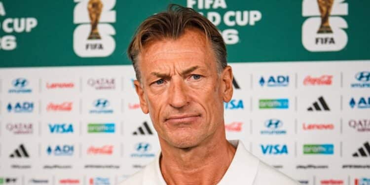 Hervé Renard ouvre la porte à un projet à long terme avec la Tunisie