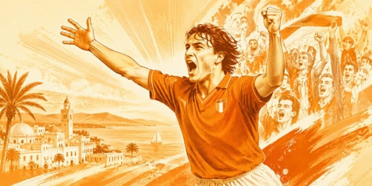 Football : quand l’Italie et la Tunisie partageaient la même passion