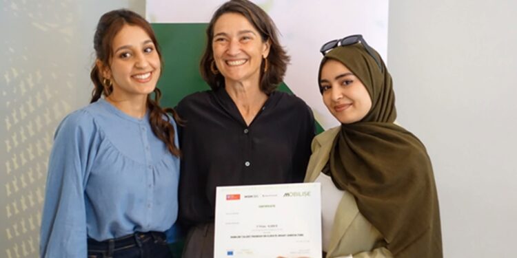 Tunisie: les bénéficiaires du projet MOBILISE