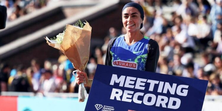 Ligue de Diamant : Marwa Bouzayani s’impose en patronne à Stockholm