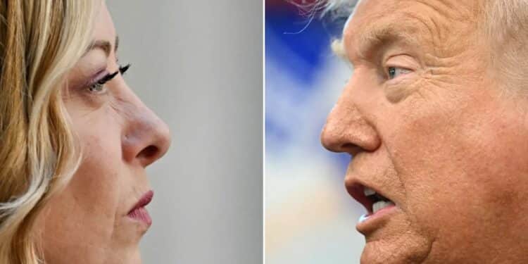 Trump humilie Meloni, Rome annule une visite officielle