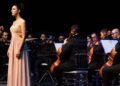 La soprano Nesrine Mahbouli