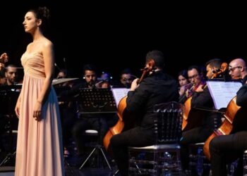 La soprano Nesrine Mahbouli