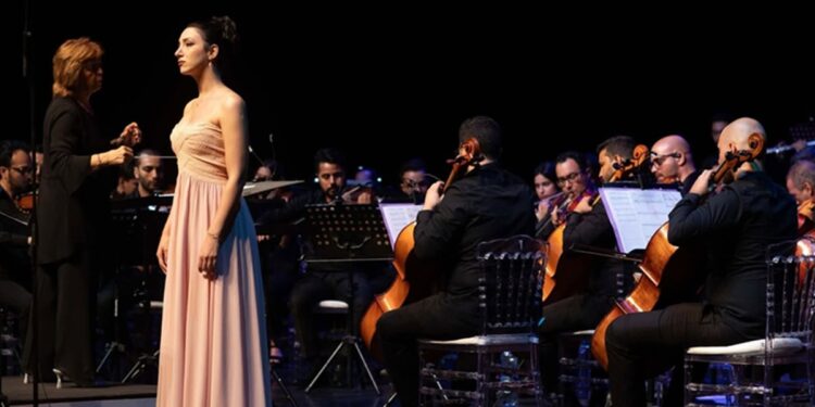 La soprano Nesrine Mahbouli