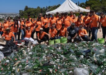 Environnement : Orange Tunisie et Tounes Clean-Up mobilisent 100 tonnes de déchets à Gammarth