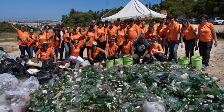 Environnement : Orange Tunisie et Tounes Clean-Up mobilisent 100 tonnes de déchets à Gammarth