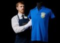 Le mythique maillot de Pelé porté lors de la finale du Mondial 1958 mis aux enchères