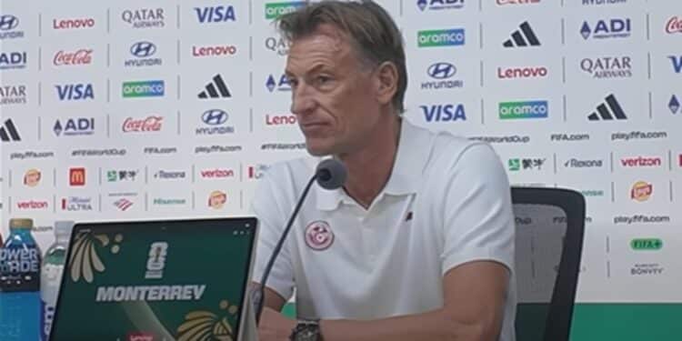 Tunisie - Japon : « Nous devons rendre le sourire à tout un peuple », lance Hervé Renard