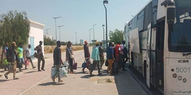 Retours volontaires : 420 migrants transférés vers El Amra en une semaine