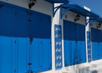 Snapshot : Sidi Bou Said et les nouveaux stands