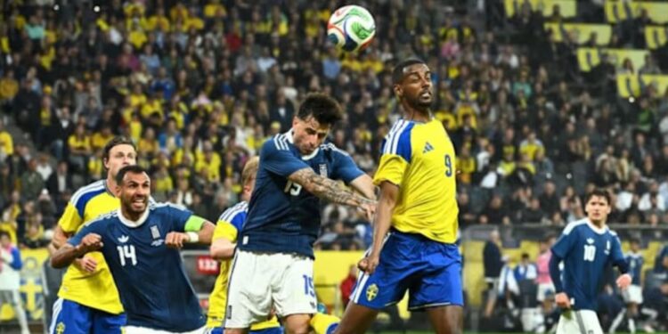 Mondial 2026 : La Suède, future adversaire de la Tunisie, freinée par la Grèce