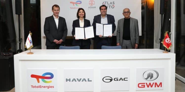 TotalEnergies renforce ses liens avec le Groupe Mzabi autour de HAVAL et GAC