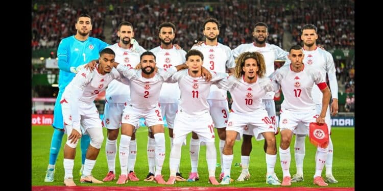 Classement FIFA : La Tunisie progresse avant le grand défi du Mondial