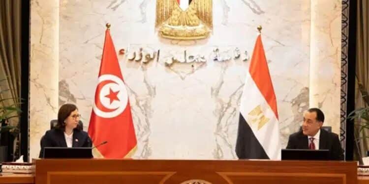 Tunisie–Égypte : 490 millions de dollars d’échanges, mais un déficit de 337 millions