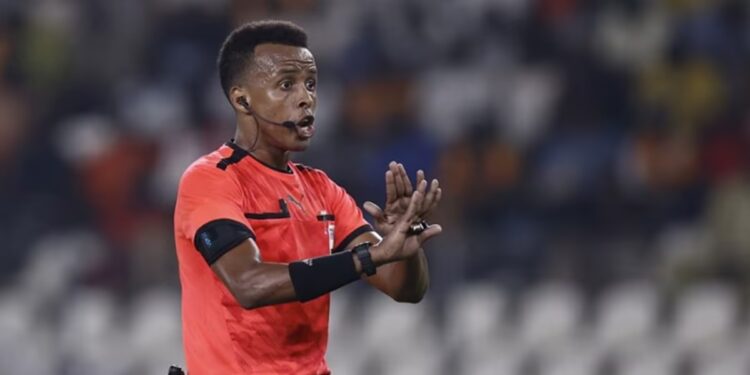 arbitre africain