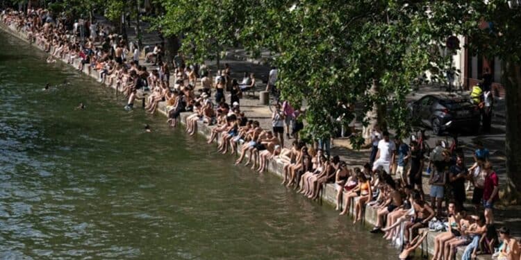 France canicule