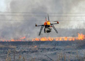 Drone Foret